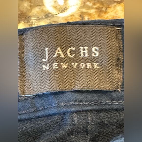 Jachs Mens 34 x 34 Navy Classic 5 Pocket Navy Jeans - Picture 3 of 9